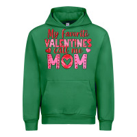 Emerald my favorite valentine call me mom Urban Hoodie - texasbilliewilder