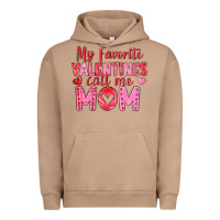 Pigment Burro my favorite valentine call me mom Urban Hoodie - texasbilliewilder