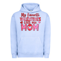 Pigment Grape Ice my favorite valentine call me mom Urban Hoodie - texasbilliewilder