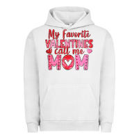 Pigment Lunar Rock my favorite valentine call me mom Urban Hoodie - texasbilliewilder