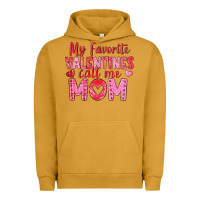 Pigment Peanut Butter my favorite valentine call me mom Urban Hoodie - texasbilliewilder