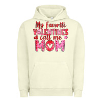 Pigment Pistachio my favorite valentine call me mom Urban Hoodie - texasbilliewilder