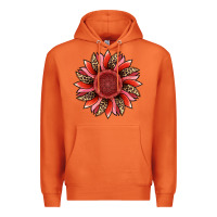 Carrot valentine's day sunflower Premium Hoodie - RanaPortraitStore