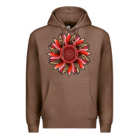 Chestnut valentine's day sunflower Premium Hoodie - RanaPortraitStore