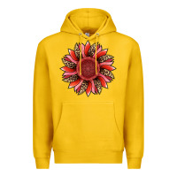 Lemon valentine's day sunflower Premium Hoodie - RanaPortraitStore