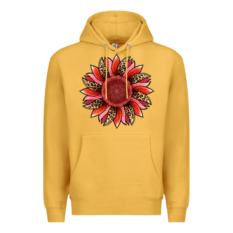 Valentine's Day Sunflower Premium Hoodie by RanaPortraitStore | Teevron