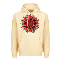 Pina Colada valentine's day sunflower Premium Hoodie - RanaPortraitStore