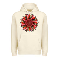 Sandshell valentine's day sunflower Premium Hoodie - RanaPortraitStore