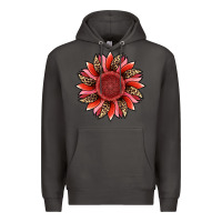 Smoke valentine's day sunflower Premium Hoodie - RanaPortraitStore