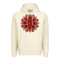 Tofu valentine's day sunflower Premium Hoodie - RanaPortraitStore