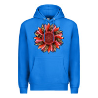 True Royal valentine's day sunflower Premium Hoodie - RanaPortraitStore
