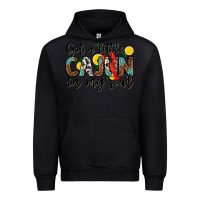 Black got a little cajun in my soul Urban Hoodie - texasbilliewilder