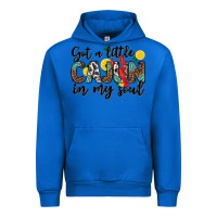 Cobalt got a little cajun in my soul Urban Hoodie - texasbilliewilder