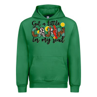 Emerald got a little cajun in my soul Urban Hoodie - texasbilliewilder