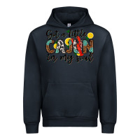 Navy got a little cajun in my soul Urban Hoodie - texasbilliewilder