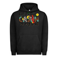 Pigment Black got a little cajun in my soul Urban Hoodie - texasbilliewilder