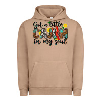 Pigment Burro got a little cajun in my soul Urban Hoodie - texasbilliewilder