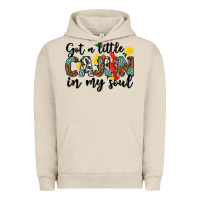 Pigment French Oak got a little cajun in my soul Urban Hoodie - texasbilliewilder