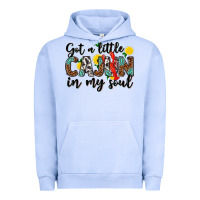 Pigment Grape Ice got a little cajun in my soul Urban Hoodie - texasbilliewilder