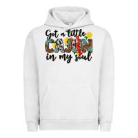 Pigment Lunar Rock got a little cajun in my soul Urban Hoodie - texasbilliewilder