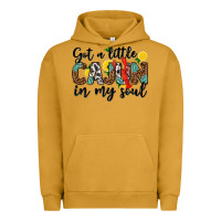 Pigment Peanut Butter got a little cajun in my soul Urban Hoodie - texasbilliewilder