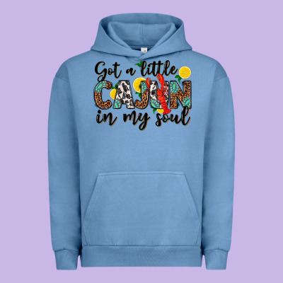 Urban Hoodie got a little cajun in my soul
