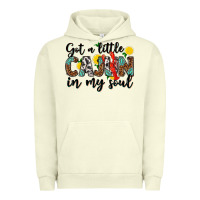 Pigment Pistachio got a little cajun in my soul Urban Hoodie - texasbilliewilder