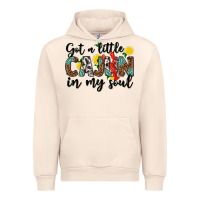 Sandshell got a little cajun in my soul Urban Hoodie - texasbilliewilder