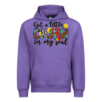 Tulip got a little cajun in my soul Urban Hoodie - texasbilliewilder