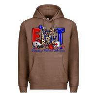 Chestnut emt emergency medical technician Premium Hoodie - Zillion Design Studio