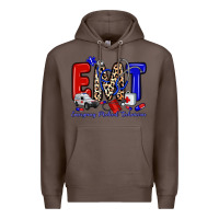 Coffee emt emergency medical technician Premium Hoodie - Zillion Design Studio