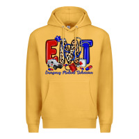 Mustard emt emergency medical technician Premium Hoodie - Zillion Design Studio