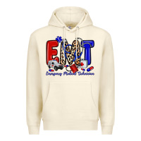 Sandshell emt emergency medical technician Premium Hoodie - Zillion Design Studio
