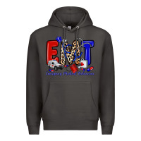 Smoke emt emergency medical technician Premium Hoodie - Zillion Design Studio