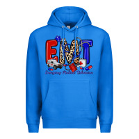 True Royal emt emergency medical technician Premium Hoodie - Zillion Design Studio