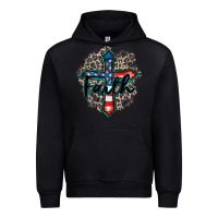 Black faith usa Urban Hoodie - Zillion Design Studio