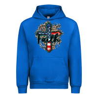 Cobalt faith usa Urban Hoodie - Zillion Design Studio