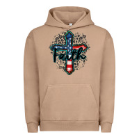Pigment Burro faith usa Urban Hoodie - Zillion Design Studio
