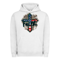 Pigment Lunar Rock faith usa Urban Hoodie - Zillion Design Studio