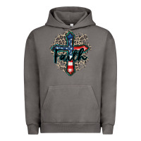 Pigment Tornado faith usa Urban Hoodie - Zillion Design Studio