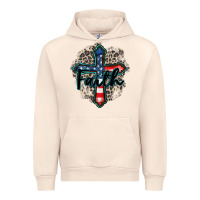 Sandshell faith usa Urban Hoodie - Zillion Design Studio