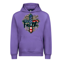 Tulip faith usa Urban Hoodie - Zillion Design Studio