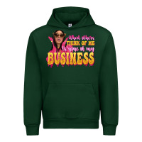 Forest Green afro black boss lady Urban Hoodie - texasbilliewilder