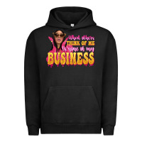 Pigment Black afro black boss lady Urban Hoodie - texasbilliewilder