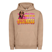 Pigment Burro afro black boss lady Urban Hoodie - texasbilliewilder