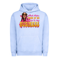Pigment Grape Ice afro black boss lady Urban Hoodie - texasbilliewilder