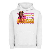 Afro Black Boss Lady Urban Hoodie | Teevron