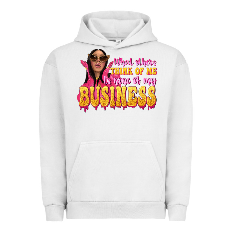 Afro Black Boss Lady Urban Hoodie by texasbilliewilder | Teevron