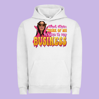 Urban Hoodie afro black boss lady