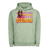 Pigment Oil Green afro black boss lady Urban Hoodie - texasbilliewilder